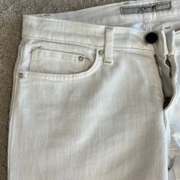 Joe’s Jeans - White Bootcut Jeans - Picture 9 of 12